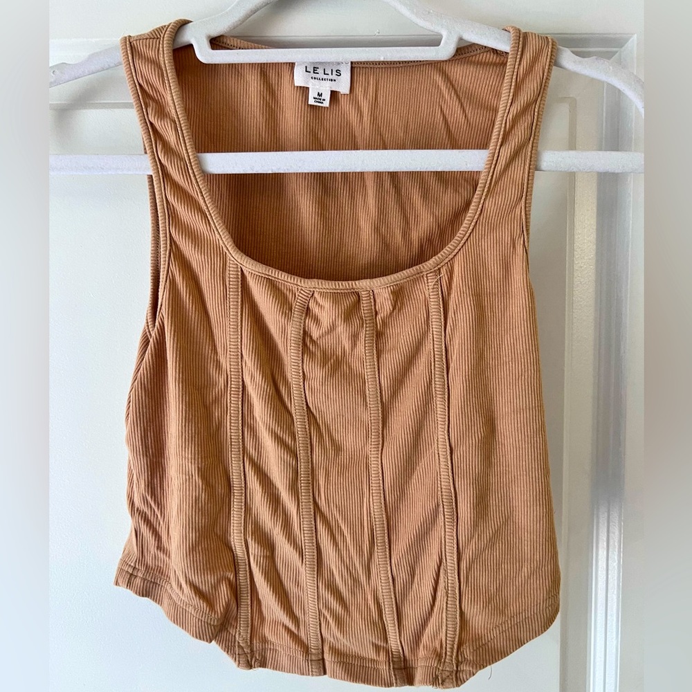 Crop tank